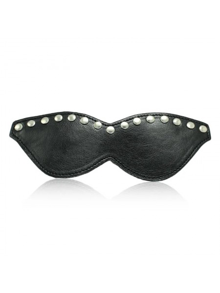 Маска ігрова чорна із заклепками Blindfold Fionissa Vscnovelty