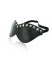 Маска ігрова чорна із заклепками Blindfold Fionissa Vscnovelty