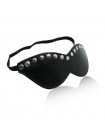 Маска ігрова чорна із заклепками Blindfold Fionissa Vscnovelty