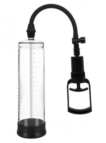 Вакуумна помпа BOSS of TOYS Power pump MAX 22 см Black&Clear BS6000006
