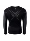 Комплект термобілизни чоловічий Hi-Tec Buraz SET Black/Grey M/L