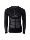 Комплект термобілизни чоловічий Hi-Tec Buraz SET Black/Grey M/L