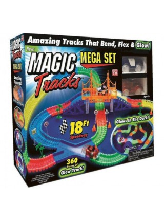 Перегонова траса Magic Tracks 360 2 машинки + місток Limon4ik (1756374511)