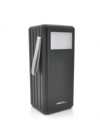 Повербанк ACL PW-07 50000 mah зі швидким заряджанням і LED-ліхтариком Лампа powerbank (1756375431)