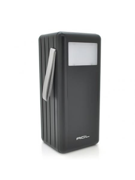 Повербанк ACL PW-07 50000 mah зі швидким заряджанням і LED-ліхтариком Лампа powerbank (1756375431)