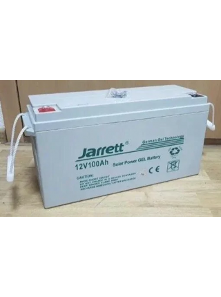 Акумулятор гелевий Jarrett 12 V 100 Ah Gelled Electrolite (1756375601)
