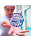 Дитяча світна літальна куля FlyNova Flying Spinner RGB синя (1756375719)