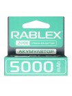 Батарейка акумуляторна RABLEX 21700 5000 mAh Li-Ion 3.7V
