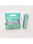 Батарейка акумуляторна RABLEX 21700 5000 mAh Li-Ion 3.7V