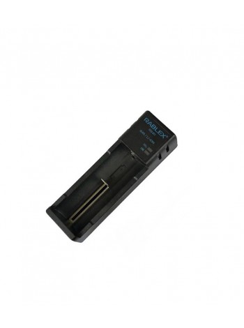 Зарядний пристрій Rablex RB411 1*Li-ion 2A type-C