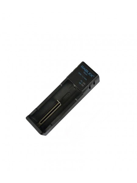Зарядний пристрій Rablex RB411 1*Li-ion 2A type-C