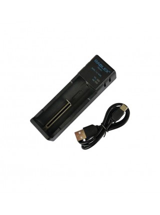 Зарядний пристрій Rablex RB411 1*Li-ion 2A type-C