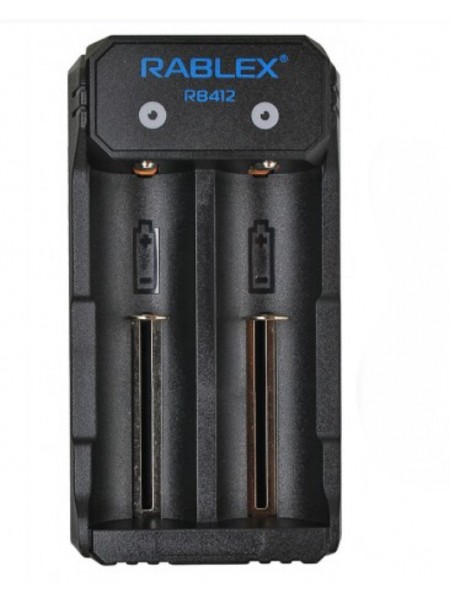 Зарядний пристрій для Li-ion акумуляторів Rablex RB412 2a/Type-C