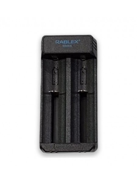 Зарядний пристрій для Li-ion акумуляторів Rablex RB414 2A Type-C