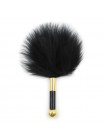 Еротичний перовий тиклер Comfortable Soft Teaser Black Vscnovelty