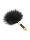 Еротичний перовий тиклер Comfortable Soft Teaser Black Vscnovelty