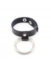 Ерекційне кільце з ремінцем Metal Cock Ring Ball Divider Vscnovelty