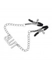Затискачі для сосків Nipple Clamps Slut Vscnovelty