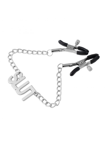 Затискачі для сосків Nipple Clamps Slut Vscnovelty
