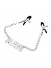 Затискачі для сосків Nipple Clamps Slave Vscnovelty