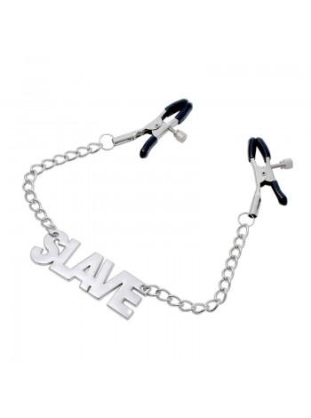 Затискачі для сосків Nipple Clamps Slave Vscnovelty
