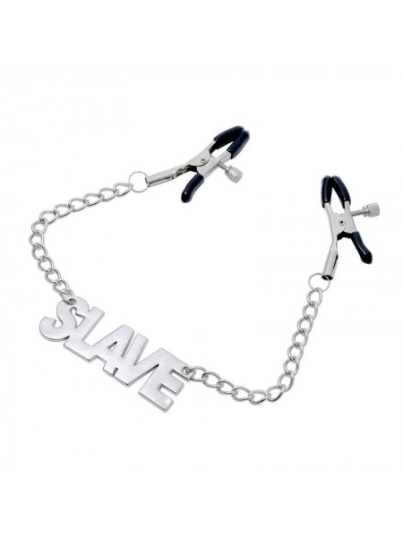 Затискачі для сосків Nipple Clamps Slave Vscnovelty
