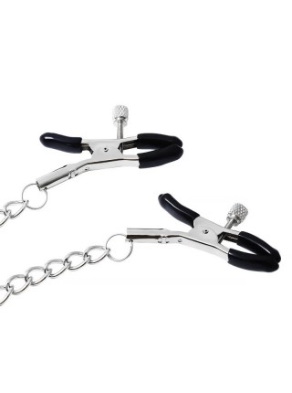 Затискачі для сосків Nipple Clamps Slave Vscnovelty