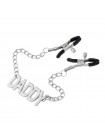Затискачі для сосків Nipple Clamps Daddy Vscnovelty