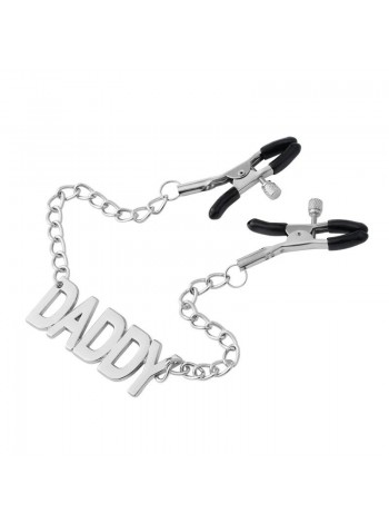 Затискачі для сосків Nipple Clamps Daddy Vscnovelty