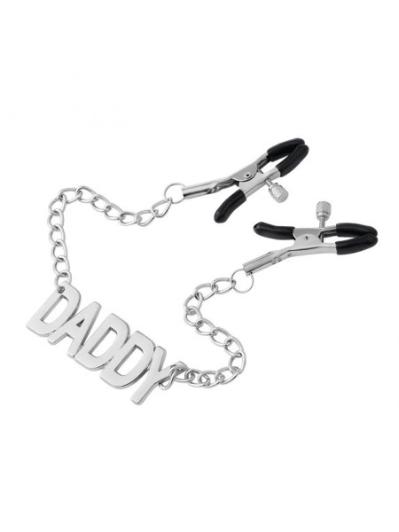 Затискачі для сосків Nipple Clamps Daddy Vscnovelty