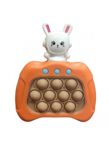 Дитяча інтерактивна іграшка RIAS Quick Pop It Bunny Brown