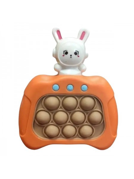 Дитяча інтерактивна іграшка RIAS Quick Pop It Bunny Brown