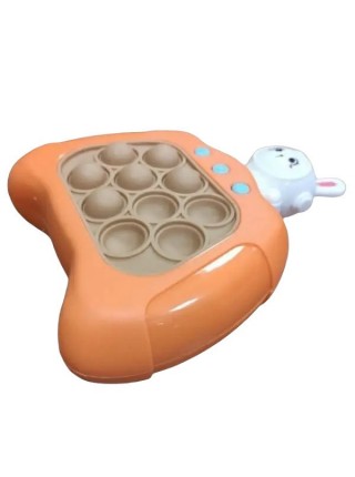 Дитяча інтерактивна іграшка RIAS Quick Pop It Bunny Brown
