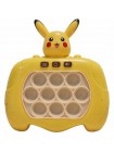 Дитяча інтерактивна іграшка RIAS Pop It Pikachu Pokemon Yellow