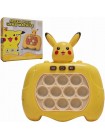 Дитяча інтерактивна іграшка RIAS Pop It Pikachu Pokemon Yellow