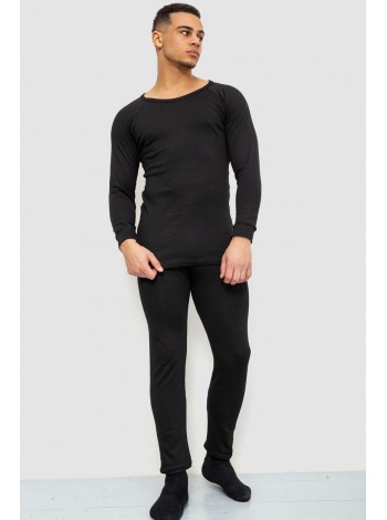Термобілизна чоловіча Ager Чорна 243R04993 L (108111_807318) 108111_807320, XL