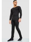 Термобілизна чоловіча Ager Чорна 243R04993 L (108111_807318) 108111_807320, XL