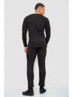 Термобілизна чоловіча Ager Чорна 243R04993 L (108111_807318) 108111_807320, XL