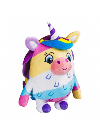 М'яка іграшка єдинорога Луна Toy Options 30 см Різнобарвний KD220351