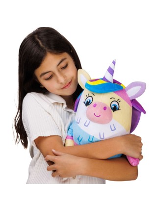 М'яка іграшка єдинорога Луна Toy Options 30 см Різнобарвний KD220351