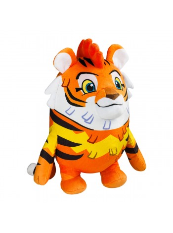 М'яка іграшка тигра Моу Toy Options 30 см Різнобарвний KD220352