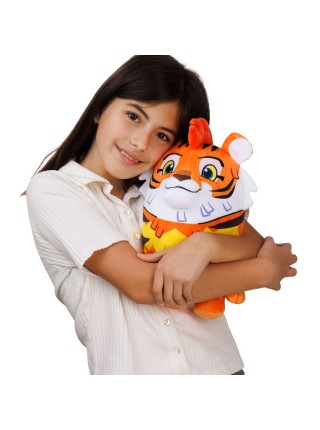 М'яка іграшка тигра Моу Toy Options 30 см Різнобарвний KD220352
