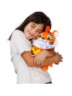 М'яка іграшка тигра Моу Toy Options 30 см Різнобарвний KD220352