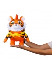М'яка іграшка тигра Моу Toy Options 30 см Різнобарвний KD220352