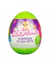 М'яка іграшка-сюрприз у яйці Funny Animals Toy Options 13 см Різнокольоровий 1 шт KD228152