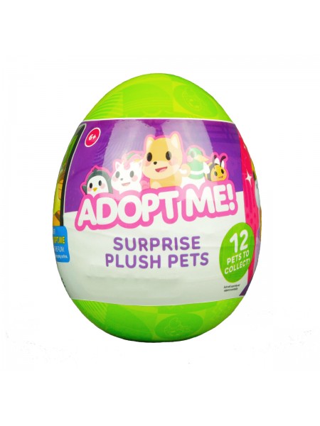 М'яка іграшка-сюрприз у яйці Funny Animals Toy Options 13 см Різнокольоровий 1 шт KD228152