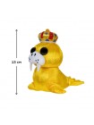 М'яка іграшка-сюрприз у яйці Funny Animals Toy Options 13 см Різнокольоровий 1 шт KD228152