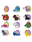 М'яка іграшка-сюрприз у яйці Funny Animals Toy Options 13 см Різнокольоровий 1 шт KD228152