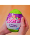 М'яка іграшка-сюрприз у яйці Funny Animals Toy Options 13 см Різнокольоровий 1 шт KD228152