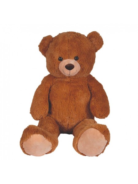 М'яка іграшка Bear Nicotoy 82 см Коричневий OL228554